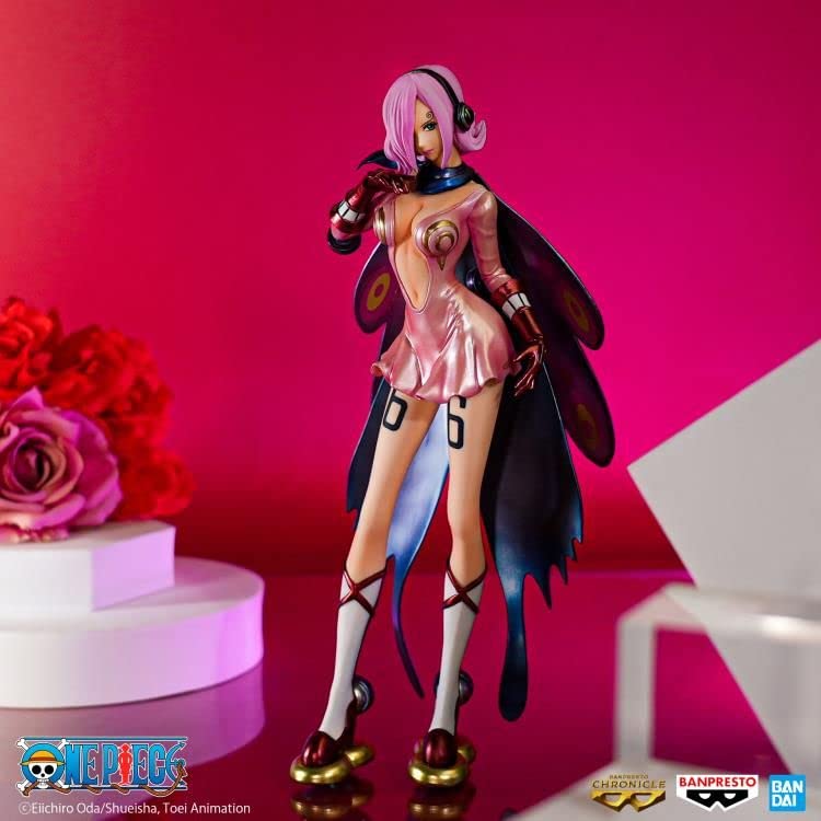Banpresto Bp19195 Figura De AccióN Vinsmoke Reiju One Piece - Chronicle Glitter&Glamours, 25 Cm, Multicolor Banpresto Bp19195 Figura De AccióN Vinsmoke Reiju One Piece - Chronicle Glitter&Glamours, 25 Cm, Multicolor